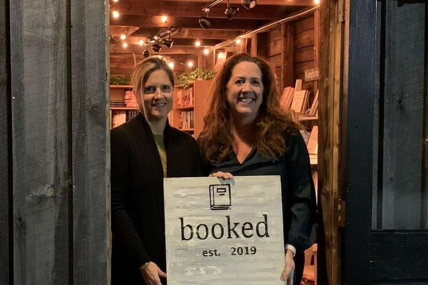 booked. A Pop-Up Bookstore at the Village Green - The Pinehills