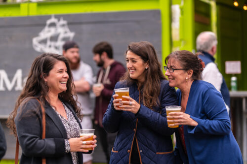 Mayflower Beer Garden Friends