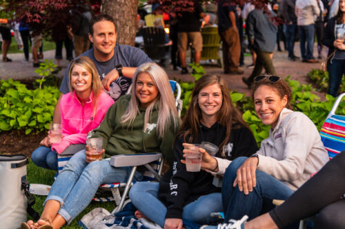 BYO Chairs to the Beer Garden