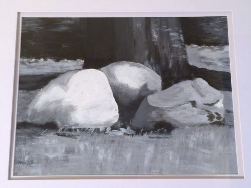 Christine McPartland – charcoal
