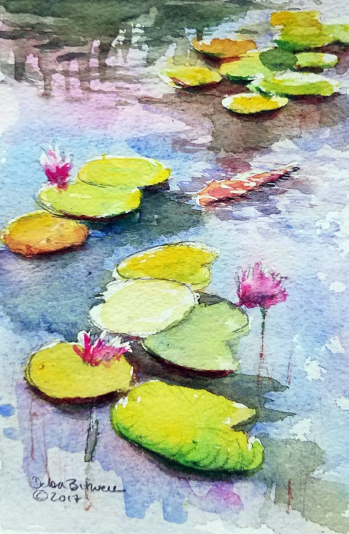 Debra Birtwell Watercolor