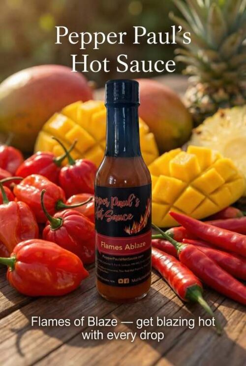 Pepper Paul Hot Sauce