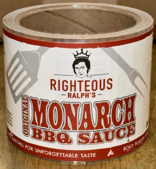 Righteous Ralph BBQ Sauce