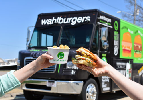 Wahlburgers Burger Tots  Truck 2