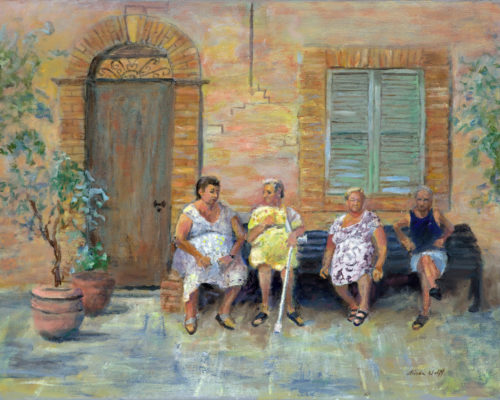Linda Wolff - Warm day in Petritoli