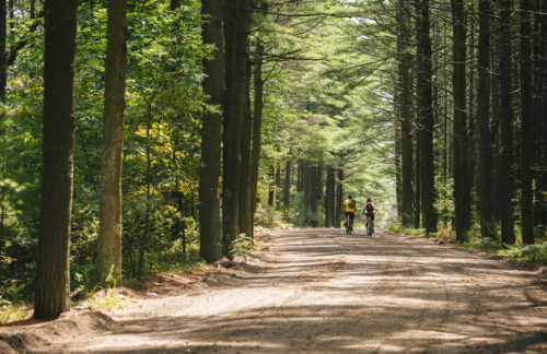 Biking Old Sandwich Road - The Oldest Unpaved Road in Continuous Use in the US