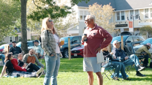 Beer Garden Visits Large