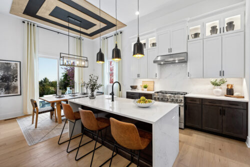 Enclave at Hudson Shelburne Kitchen 4