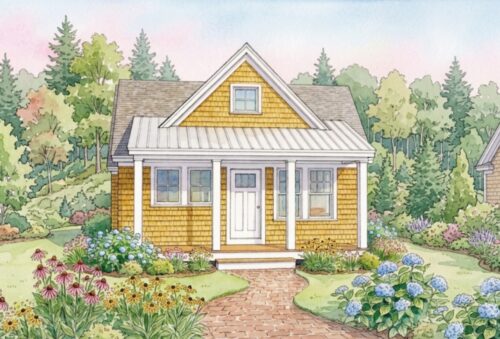 Park Front Rendering Jones Pond Way