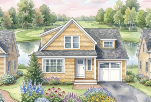 Jones Pond View Hero