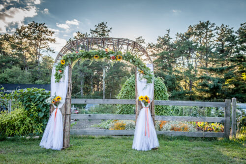 Rye Tavern Garden Arbor