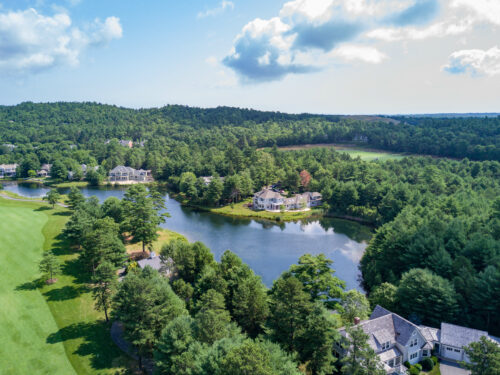 Custom Homes Among the Hills and Ponds in Ryecroft