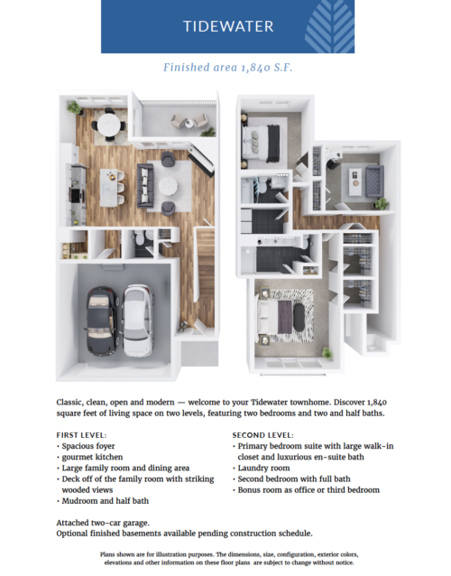 Tidewater Whitman Homes FP 2025