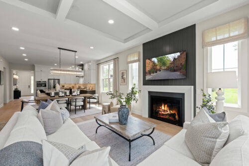 Toll Brothers at The Pinehills Broadleaf Davis Great Room 1