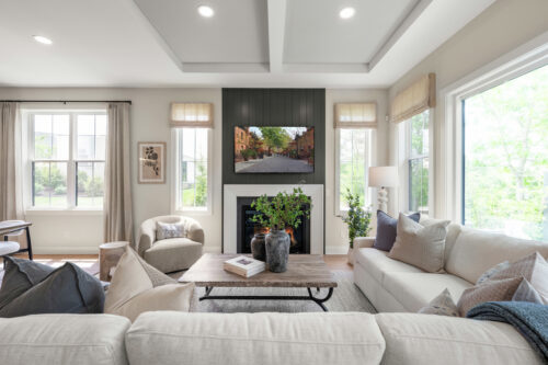 Toll Brothers at The Pinehills Broadleaf Davis Great Room 4