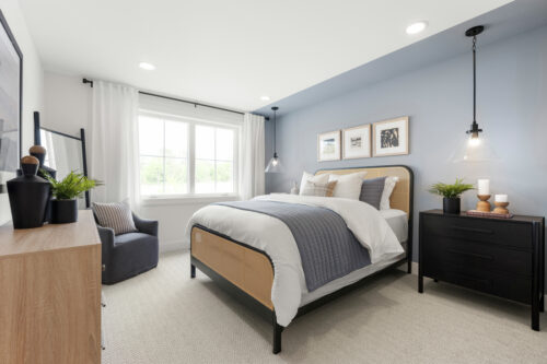 Toll Brothers at The Pinehills Broadleaf Davis Secondary Bedroom 1