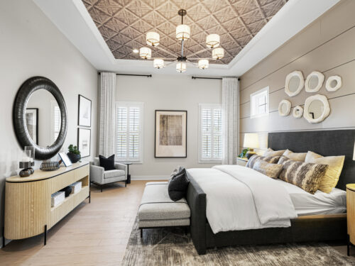 Toll Brothers at The Pinehills Owls Nest Regency Chatham Primary Bedroom 2