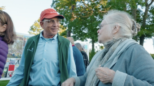 Tony Gren and Charlotte Russell Large