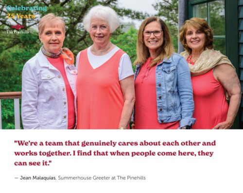 W Pinehills Pull Quotes Summerhouse Greeters