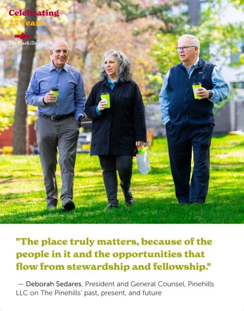 W Pinehills Pull Quotes Tony Deb John on Green