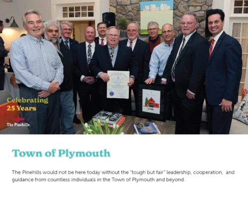 W Pinehills Pull Quotes Town of Plymouth