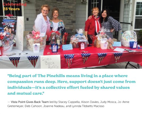 W Pinehills Pull Quotes Vista Point Gives Back