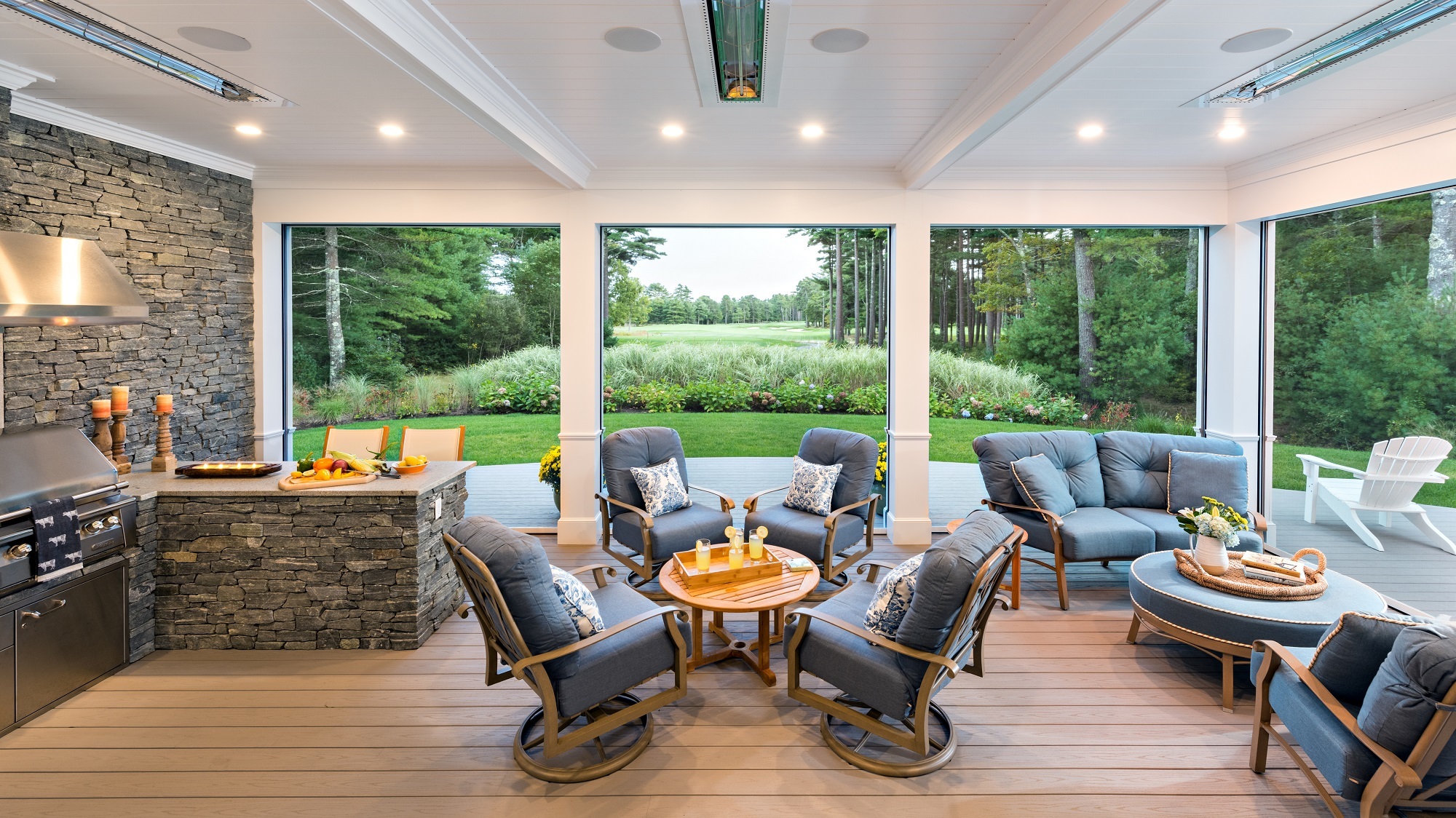 MacKenzie Brothers Custom Home Golf Views