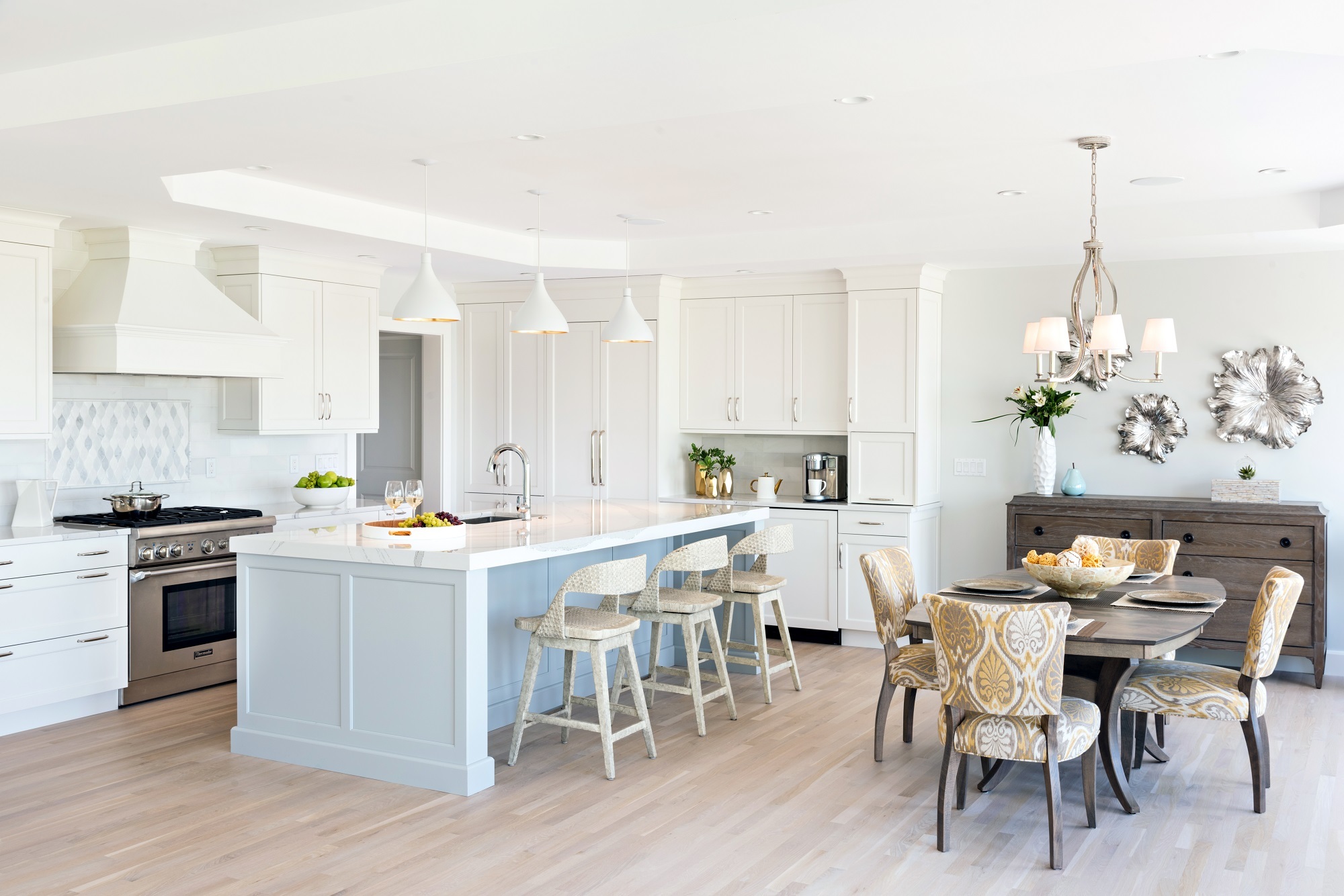 Dawns Light PSD Kitchen