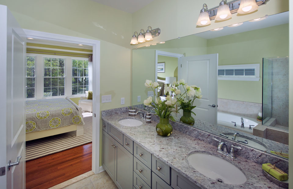 Pulte Abbeyville Master Bath Vanity