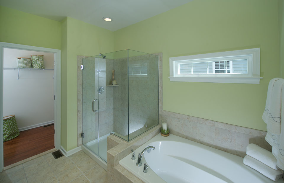 Pulte Abbeyville Master Bath