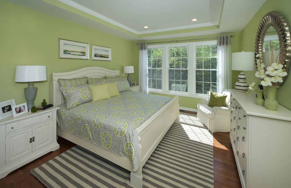 Pulte Abbeyville Master Bedroom