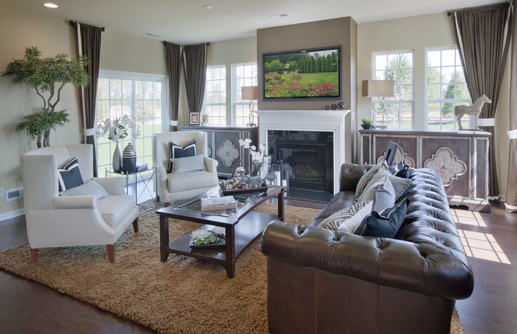 Pulte Blue Rock Gathering Room