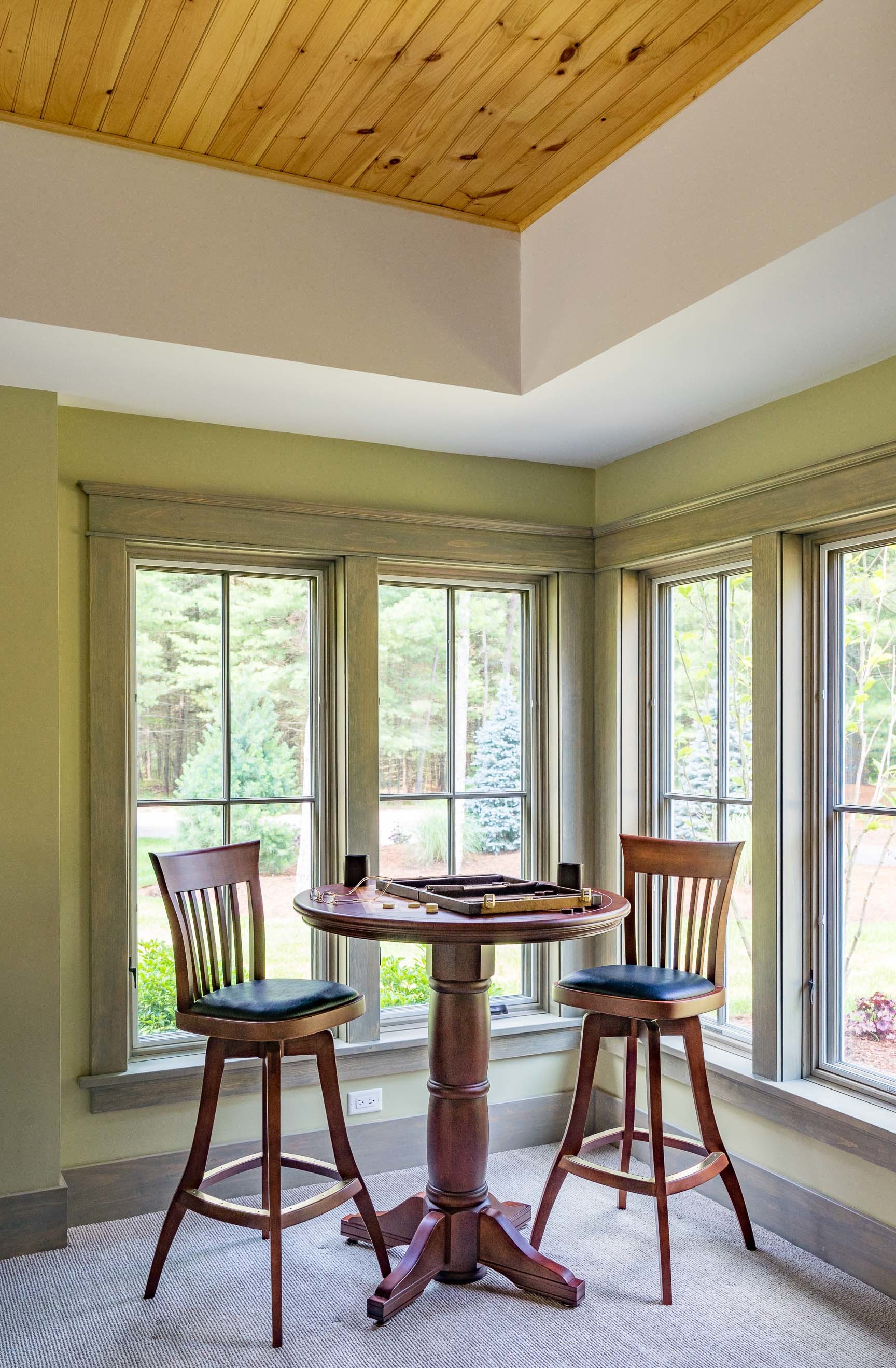 Kistler & Knapp Custom Home Ryecroft Game Room