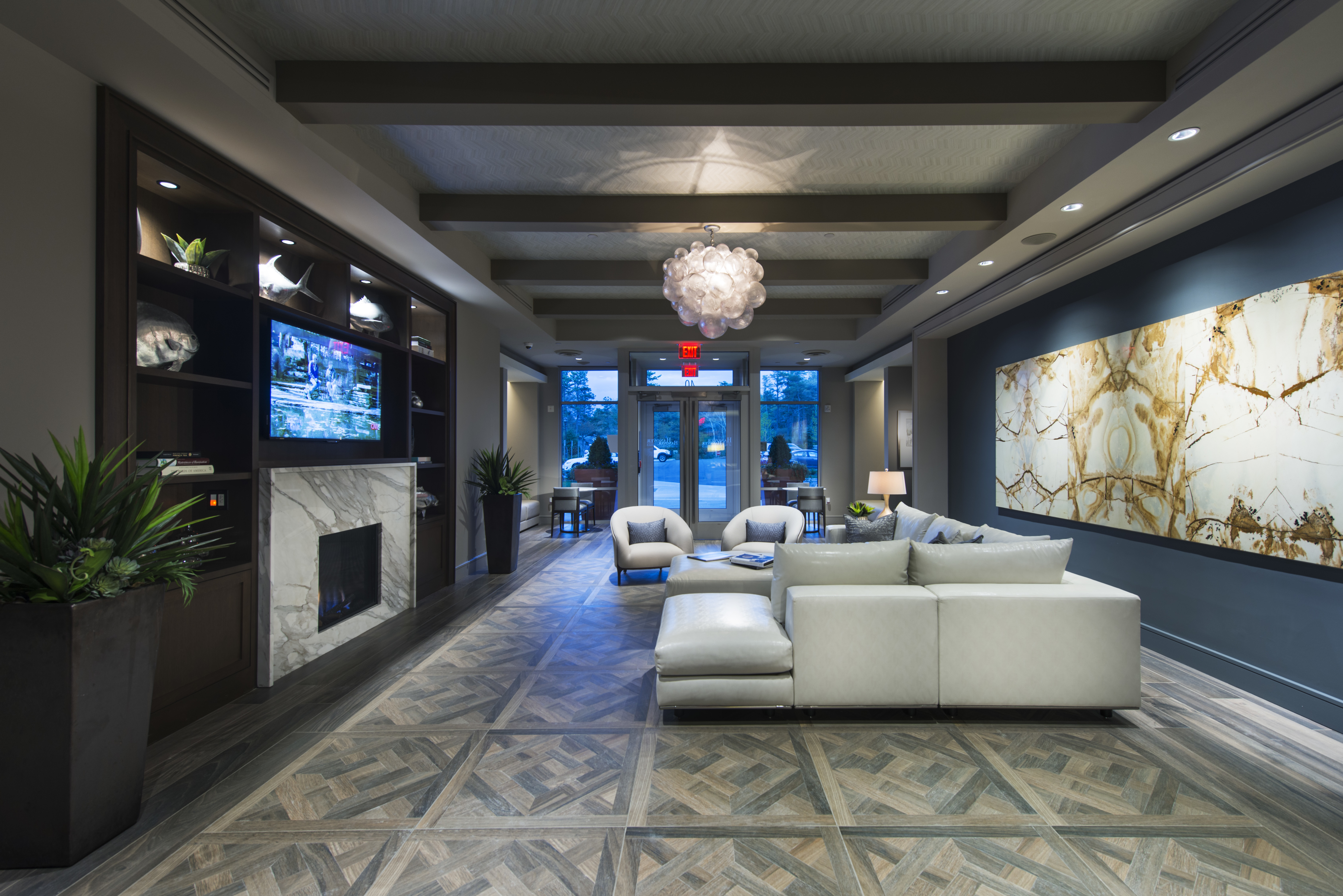 Enter Into Marq at The Pinehills Luxury Apartments