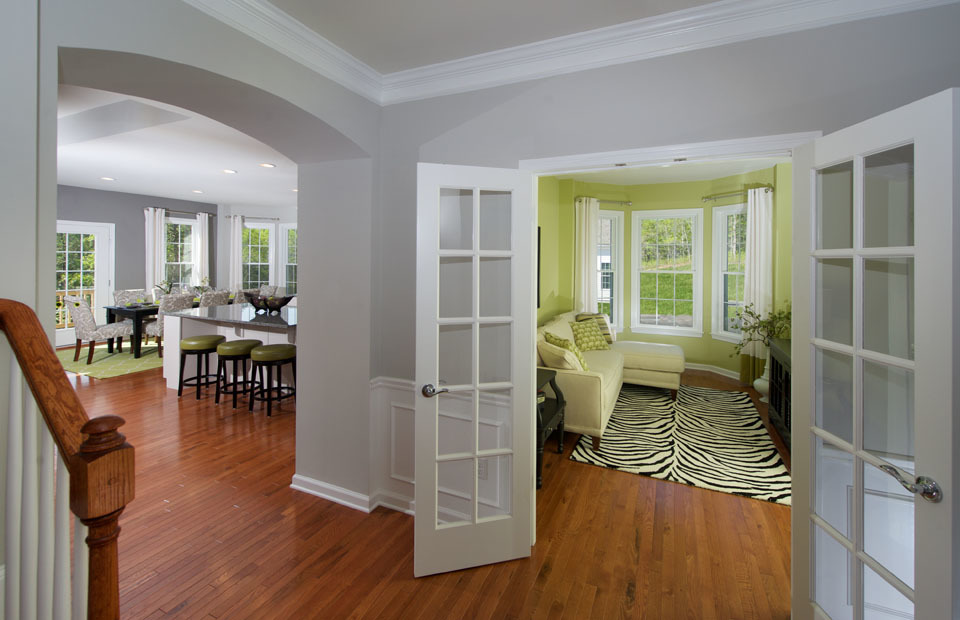 Pulte Abbeyville Foyer