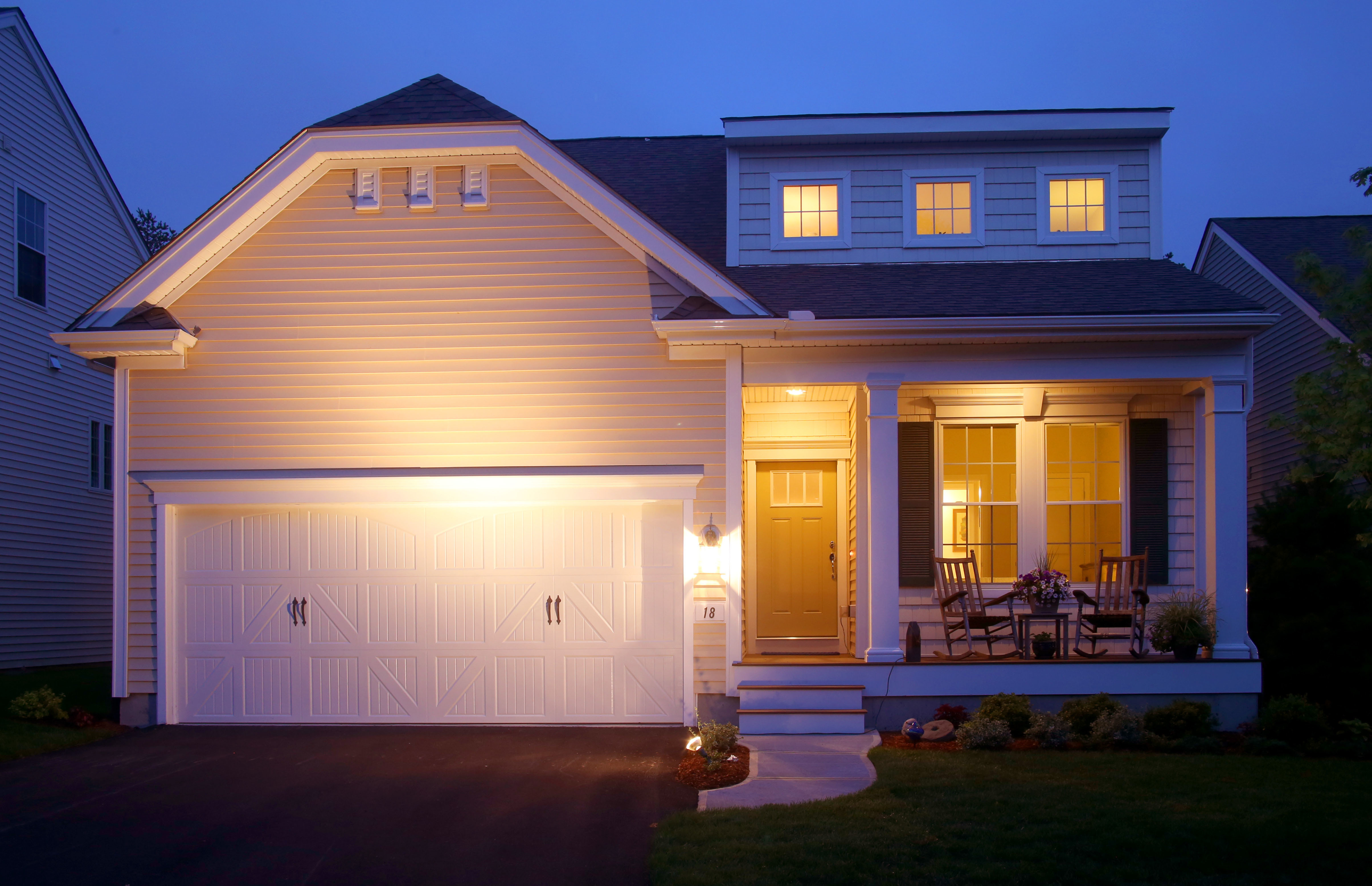 Pulte Blue Rock Style Hone