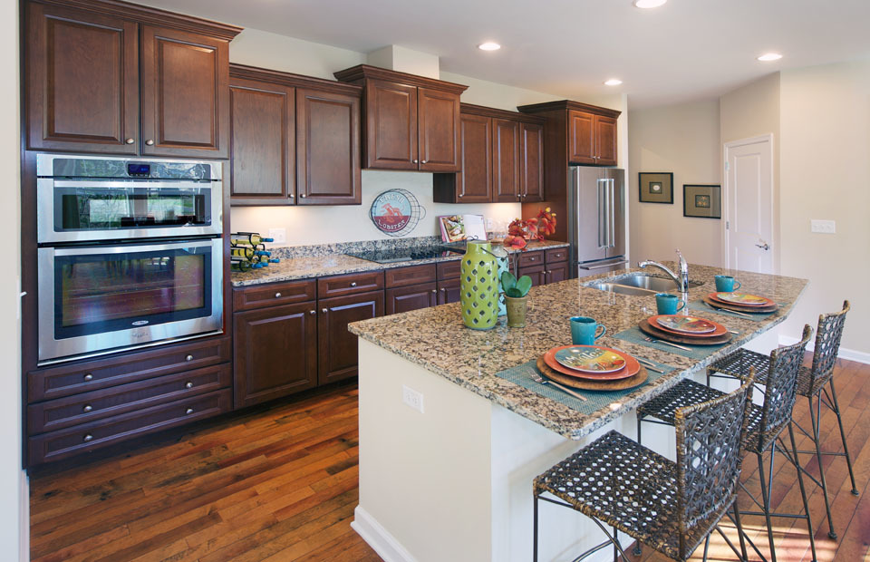 Pulte Chablis Kitchen Island