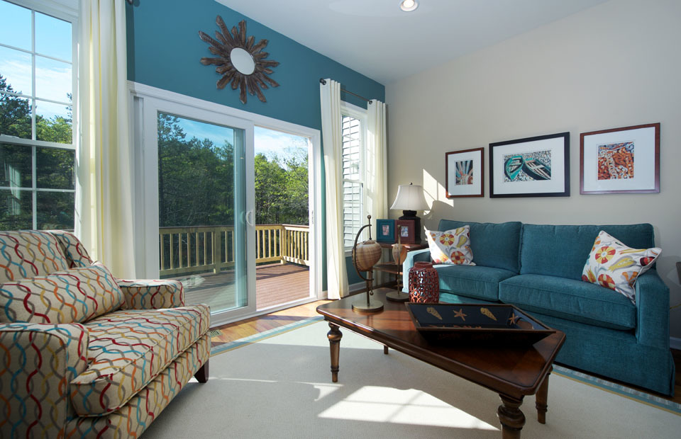 Pulte Chablis Livingroom