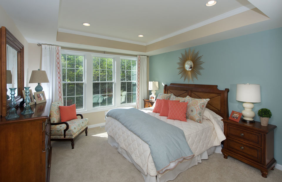 Pulte Chablis Master Bedroom