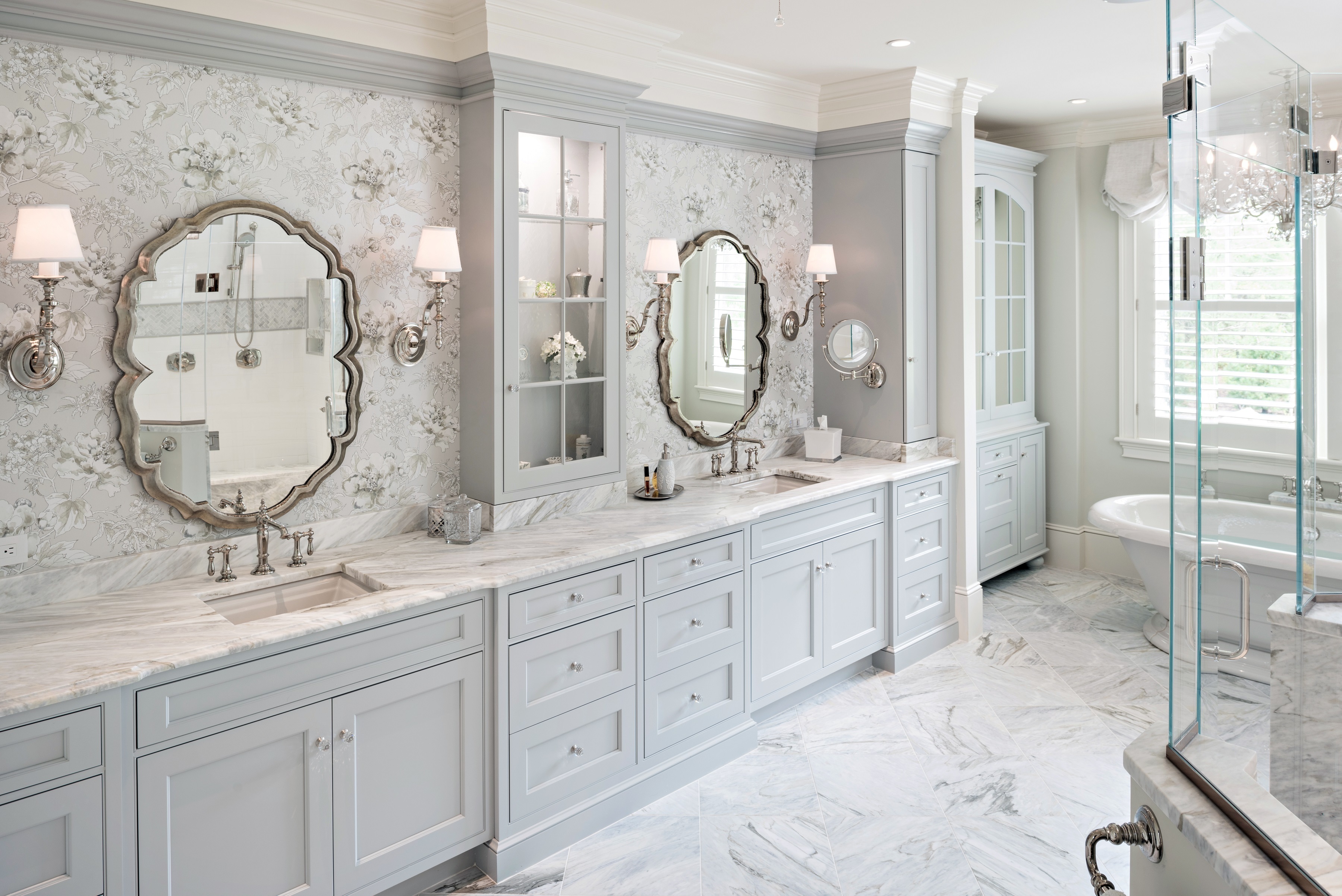 MacKenzie Brothers Ryecroft Custom Home Master Bath