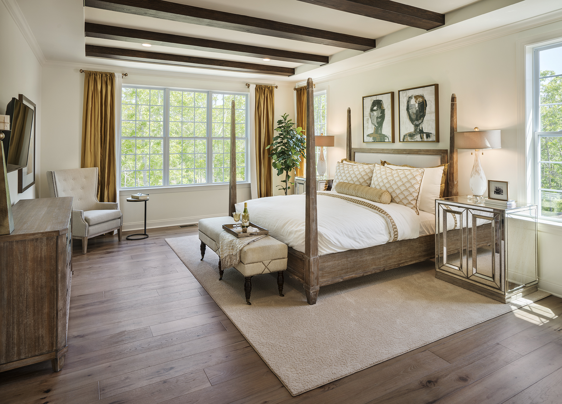 Toll Brothers Bayhill Home
