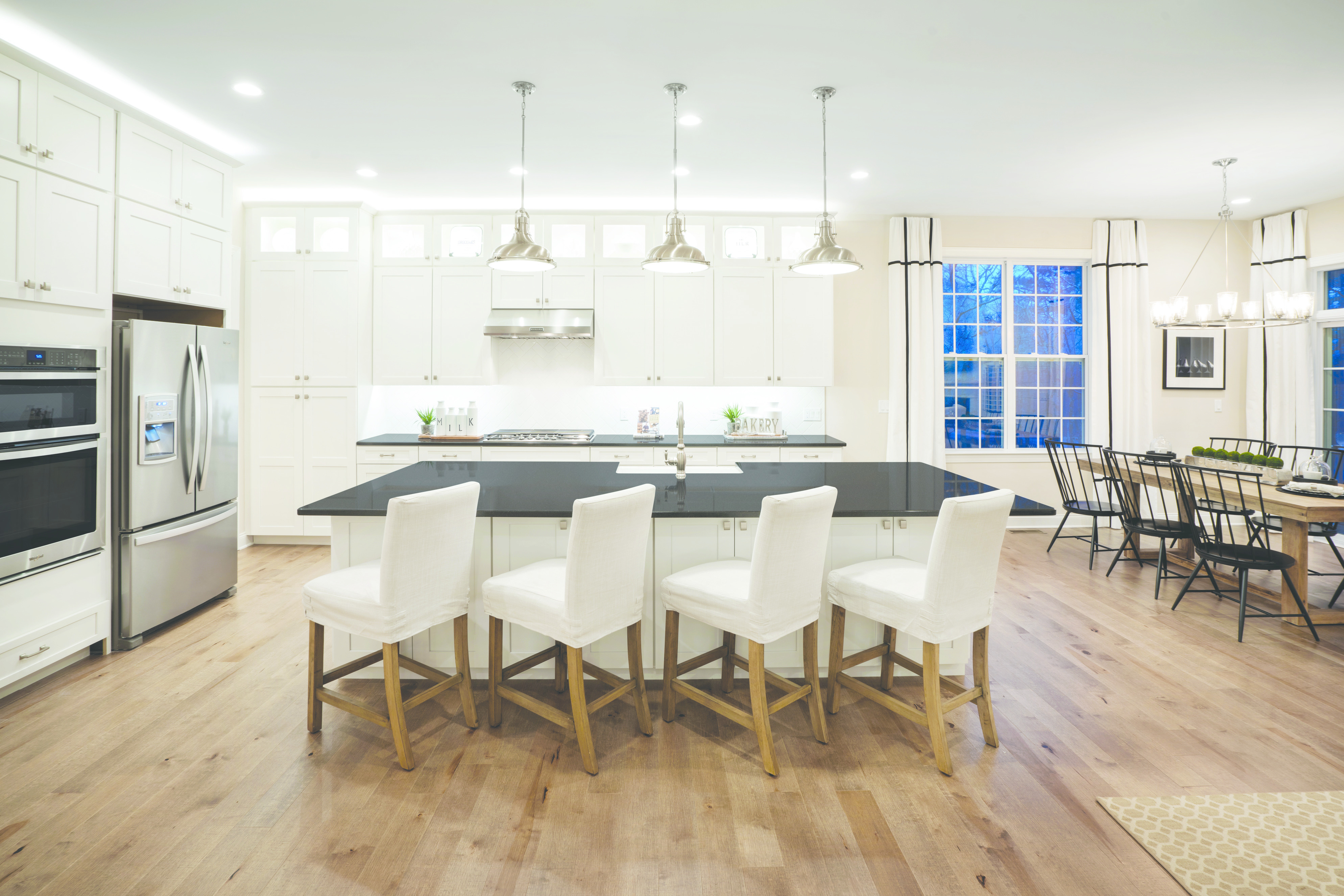Toll Brothers Tradition Home