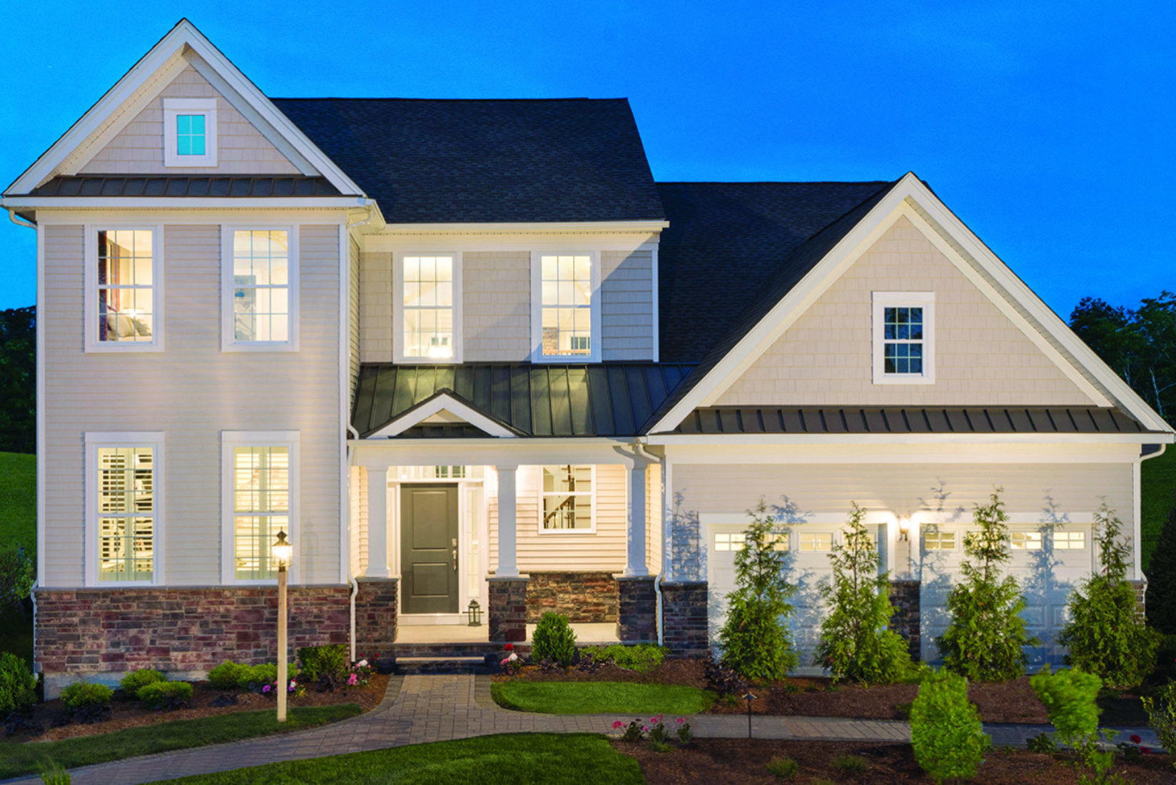 Toll Brothers Bridleridge Home