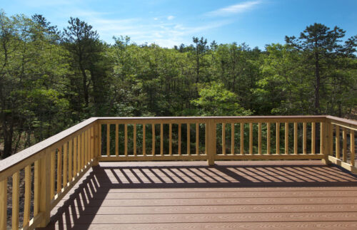 Kensington by Pulte Homes Deck View