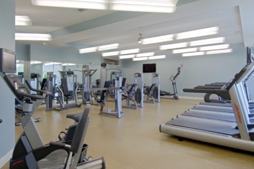 Avalon Fitness Room 