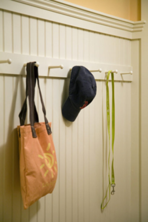 Barefoot Cottage Hickorywood Mud Room Beadboard