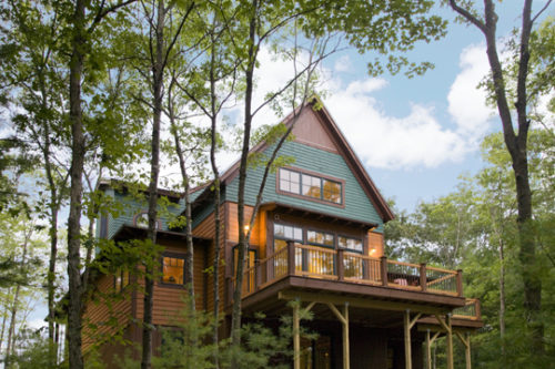 Barefoot Cottage Hickorywood Deck