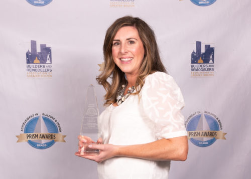 BRAGB Prism Awards 2019 Kristen White Whitman Homes