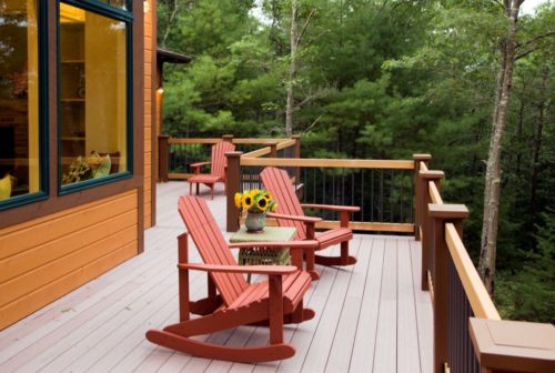 Barefoot Cottage Co  Hickorywood Back Porch