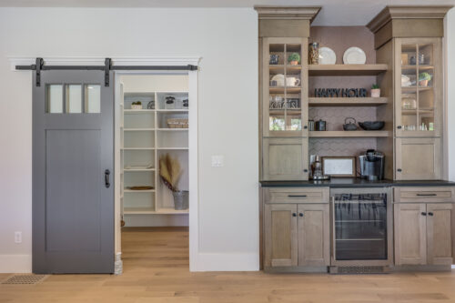 8 Standing Rock Whitman Homes Barn Door